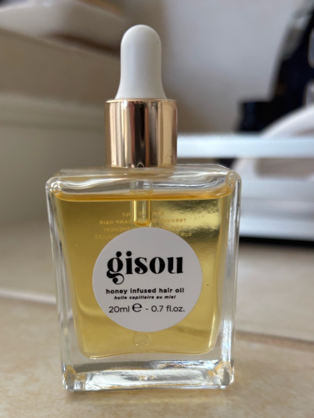 Gisou Honey Infused Hair Oil 20 ML